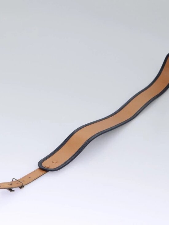 HERMES Constance Belt Leather Navy Auth am7633 main image 8